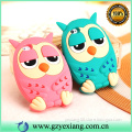 Soft Silicon Owl 3D Animal Back Cover Case For Iphone 6 Plus Cute Phone Case